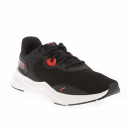 Puma Mens Disperse XT 3 Knitted Trainers - 7 UK, Black/White