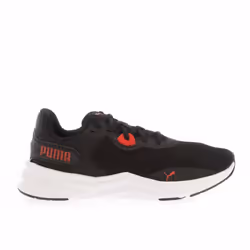 Puma Mens Disperse XT 3 Knitted Trainers - 7 UK, Black/White