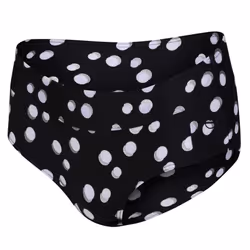 Regatta Womens/Ladies Paloma Spotted Bikini Bottoms - 20 UK, Black/White