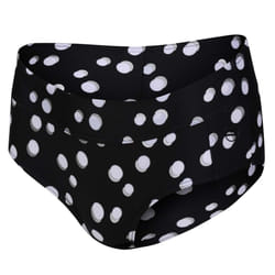 Regatta Womens/Ladies Paloma Spotted Bikini Bottoms - 20 UK, Black/White