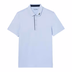 Lacoste Mens Regular Polo Shirt - XS, Blue