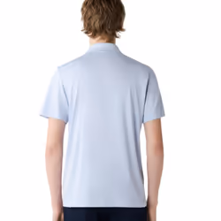 Lacoste Mens Regular Polo Shirt - XS, Blue