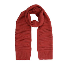 Regatta Multimix V Cable Knit Scarf - One Size, Navy