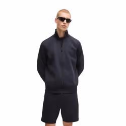 Boss Mens Zip Cotton Stretch Sweatshirt