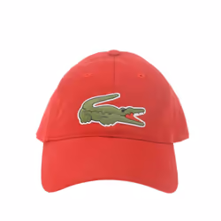 Lacoste Unisex Adult Adjustable Cotton Twill Baseball Cap
