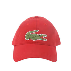 Lacoste Unisex Adult Adjustable Cotton Twill Baseball Cap