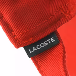 Lacoste Unisex Adult Adjustable Cotton Twill Baseball Cap
