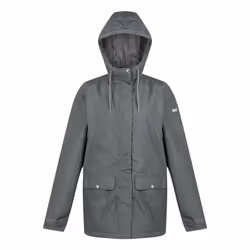 Regatta Womens/Ladies Broadia Insulated Waterproof Jacket - 10 UK, Grey