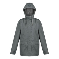 Regatta Womens/Ladies Broadia Insulated Waterproof Jacket - 10 UK, Grey