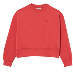 Lacoste Womens/Ladies Oversized Sweatshirt - 6 UK, 6 UK, Red