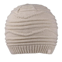 Regatta Womens/Ladies Multimix II Knitted Beanie - One Size, Cream