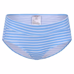 Regatta Womens/Ladies Paloma Striped Swim Briefs - 18 UK, Blue/White