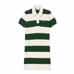 Lacoste Womens/Ladies French Made Polo Shirt Dress