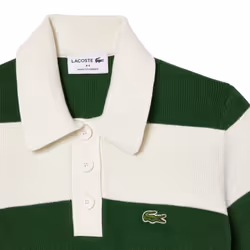 Lacoste Womens/Ladies French Made Polo Shirt Dress