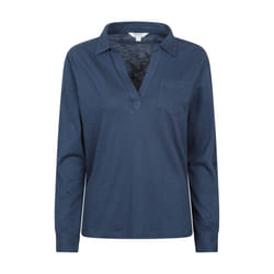 Mountain Warehouse Womens/Ladies Brae Relaxed Fit Polo Shirt - 16 UK, Navy