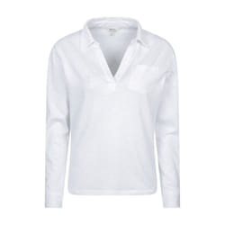 Mountain Warehouse Womens/Ladies Brae Relaxed Fit Polo Shirt - 20 UK, White