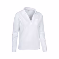 Mountain Warehouse Womens/Ladies Brae Relaxed Fit Polo Shirt - 20 UK, White