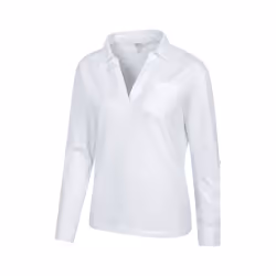 Mountain Warehouse Womens/Ladies Brae Relaxed Fit Polo Shirt - 20 UK, White