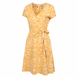 Mountain Warehouse Womens/Ladies Santorini UV Jersey Wrap Dress - 20 UK, Yellow