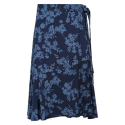 Mountain Warehouse Womens/Ladies Papamoa Floral Wrap Skirt - 18 UK, Dark Blue
