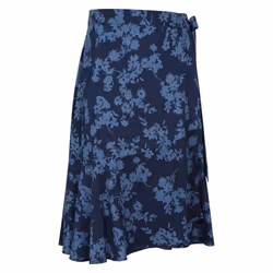 Mountain Warehouse Womens/Ladies Papamoa Floral Wrap Skirt - 18 UK, Dark Blue