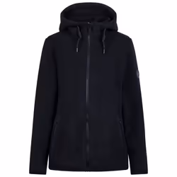 Trespass Womens/Ladies Leila DLX Fleece Jacket - L, Black