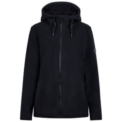 Trespass Womens/Ladies Leila DLX Fleece Jacket - L, Black