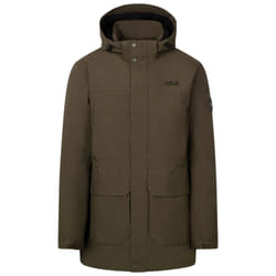 Trespass Mens Donahue DLX Padded Jacket - S, Dark Vine