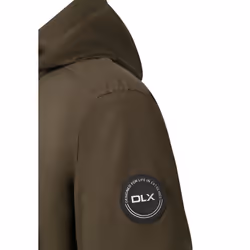 Trespass Mens Donahue DLX Padded Jacket - S, Dark Vine