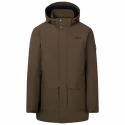 Trespass Mens Donahue DLX Padded Jacket - XXL, Dark Vine