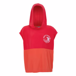 Regatta Childrens/Kids Spirit Of Adventure II Towelling Robe - 9-13 Years, Pop/Peach Bloom