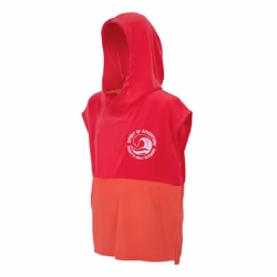 Regatta Childrens/Kids Spirit Of Adventure II Towelling Robe - 3-5 Years, Pop/Peach Bloom