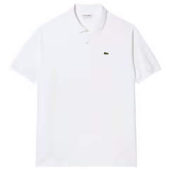 Lacoste Mens Tall Polo Shirt - 6XL, White