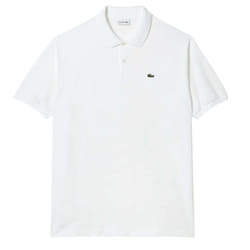 Lacoste Mens Tall Polo Shirt - 6XL, White