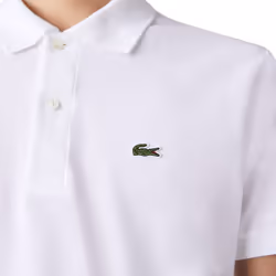Lacoste Mens Tall Polo Shirt - 6XL, White