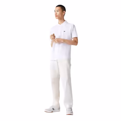 Lacoste Mens Tall Polo Shirt - 6XL, White