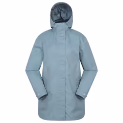 Mountain Warehouse Womens/Ladies Riviera Waterproof Jacket - 22 UK, Pale Green