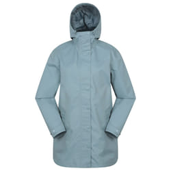 Mountain Warehouse Womens/Ladies Riviera Waterproof Jacket - 22 UK, Pale Green