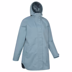 Mountain Warehouse Womens/Ladies Riviera Waterproof Jacket - 22 UK, Pale Green