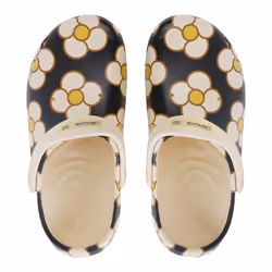 Regatta Childrens/Kids Orla Kiely Spinning Flower Clogs - 12 UK Child, Black