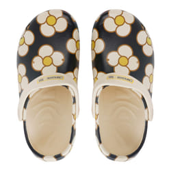 Regatta Childrens/Kids Orla Kiely Spinning Flower Clogs - 12 UK Child, Black