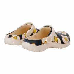 Regatta Childrens/Kids Orla Kiely Spinning Flower Clogs - 12 UK Child, Black