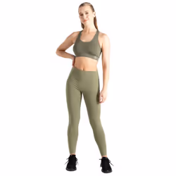 Dare 2B Womens/Ladies Influential Leggings - 14 UK R, Olivine Green
