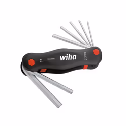 Wiha Pocketstar Hex Key Set, 7 Piece (2-8mm)