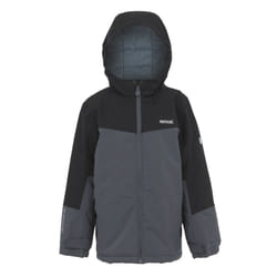 Regatta Childrens/Kids Highton V Padded Jacket - 14 Years, Seal Grey/Black
