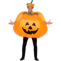 Smiffys Unisex Adult Pumpkin Inflatable Costume Set