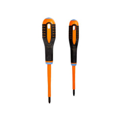 Bahco Be-9890s Ergo Vde Insulated Screwdriver Set, 2 Piece