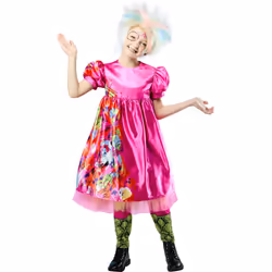 Barbie Girls Weird Barbie Costume Dress - 9-10 Years, Pink