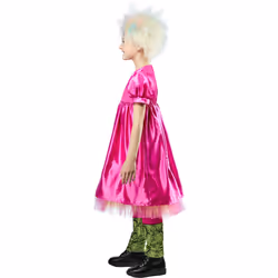 Barbie Girls Weird Barbie Costume Dress - 9-10 Years, Pink