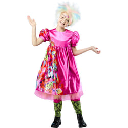 Barbie Girls Weird Barbie Costume Dress - 7-8 Years, Pink